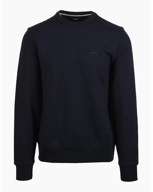 Boss Blue Boss H Sharpe Sweatshirt Dark for men