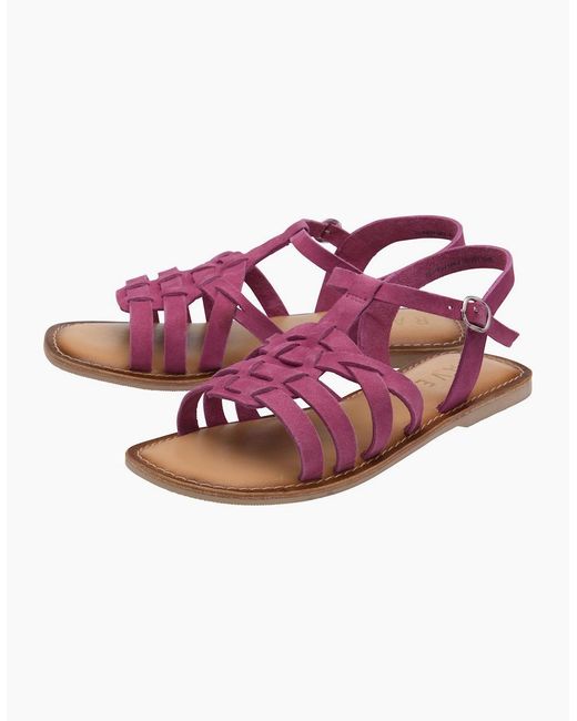 Ravel Pink Laver Sandals