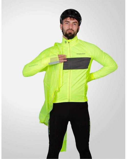 Endura Green Fs260 Jetstream Long Sleeve Jersey Ii for men