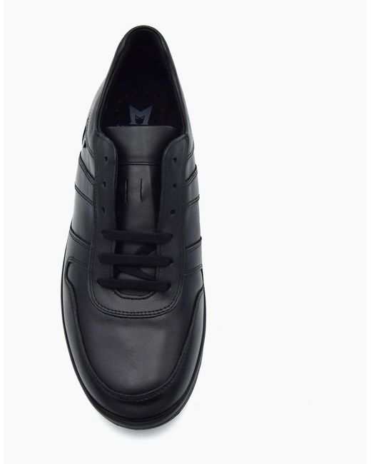 Mephisto Black Vito Casual Shoe for men