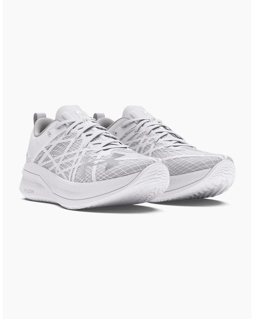 Under Armour White Velociti Pro for men