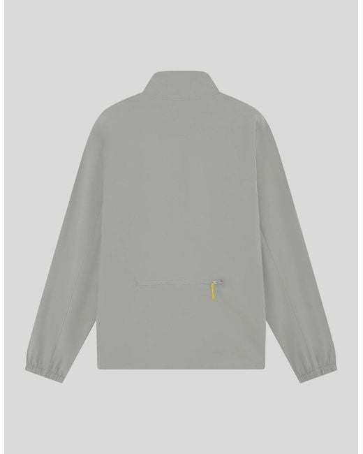 Lyle & Scott Gray Lightweight Packable Jacket for men