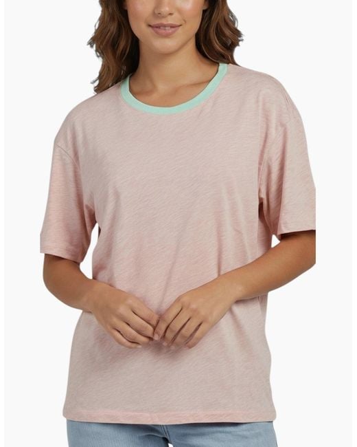DIESEL Natural T Rachel T Shirts Crew Neck Short Sleeve Casual Summer Party Tees