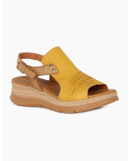 Paula Urban Brown Riviera Ii Sandals