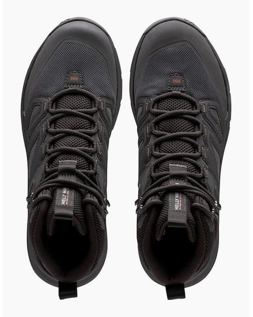 Helly Hansen Black Stalheim Walking Boots for men