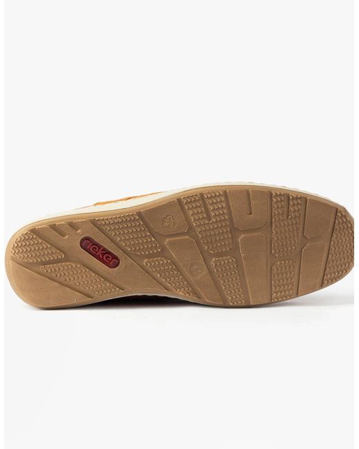 Rieker Brown 08858-24 Shoes for men