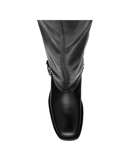 Ravel Black Colwell Knee High Boots