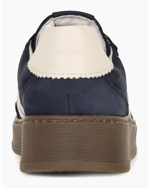 Gabor Blue Dahma Trainers
