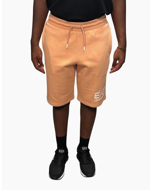 EA7 Natural Visibility Cotton Short for men