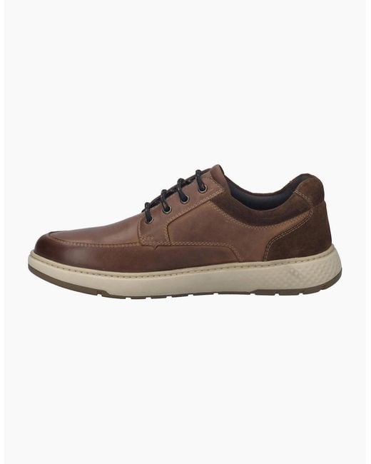 Josef Seibel Brown Clayton 01 Shoes for men