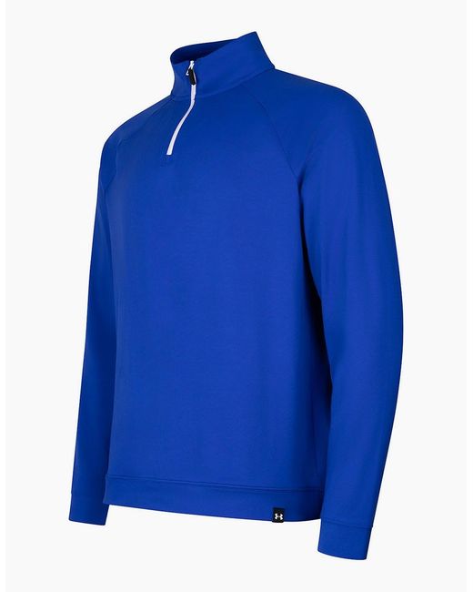 Under Armour Blue Quarter Zip Midlayer for men