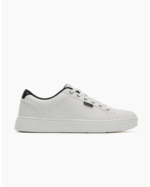 Bench White Wainwright Trainers for men