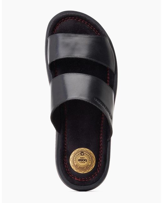 Base London Blue Maven Sliders for men