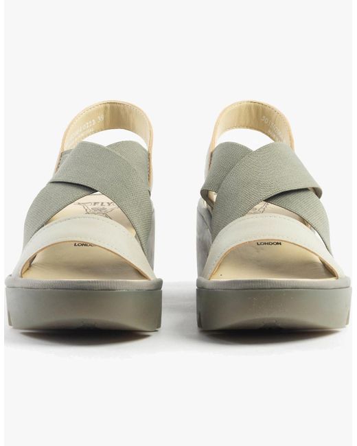 Fly London Metallic Taji502Fly Sandals