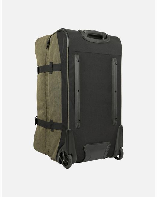 Mountain Warehouse Green Wander 100L 2 Wheeled Suitcase