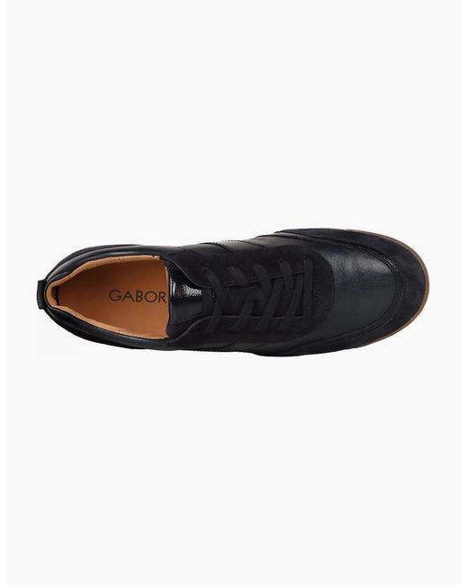 Gabor Blue Secret Trainers