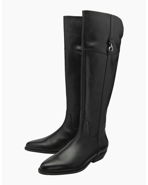 Ravel Black Forge Knee High Boots