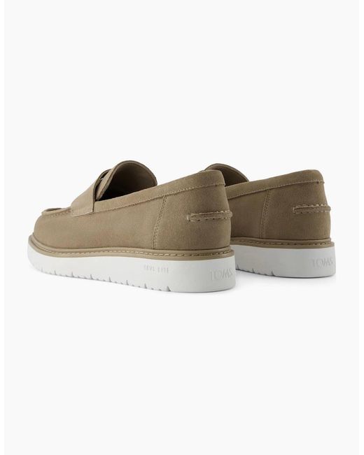 TOMS Gray Navi Trvl Lite Havana Loafers Dune for men