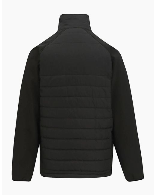 Regatta Black Full Zip Padded Jacket for men