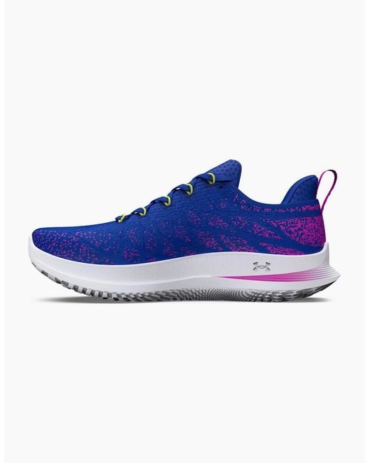 Under Armour Blue Flow Velociti 3 Running Shoes for men