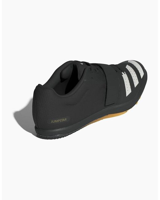 Adidas Black Jumpstar Training Shoes for men