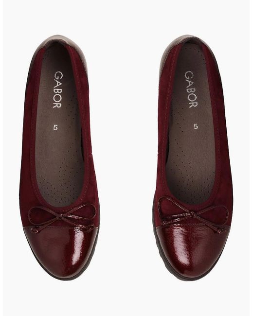 Gabor Red Temptation Casual Shoes