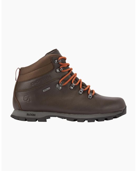 Craghoppers Brown Trek Newhide Walking Boots for men