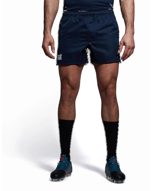 Canterbury Blue Professional Polyester Shorts for men