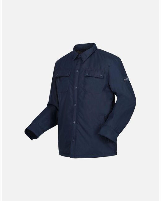 Regatta Blue Vinca Shacket Jacket for men
