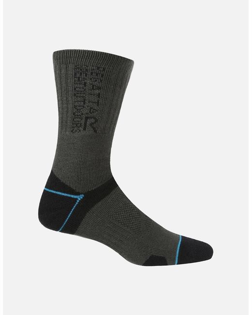 Regatta White Ladies Blister Protection Ii Boot Socks