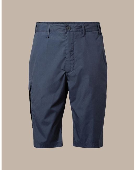 Craghoppers Blue Kiwi Long Shorts for men