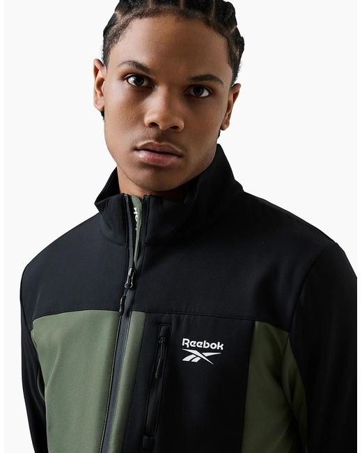 Reebok Black Buckland Softshell for men