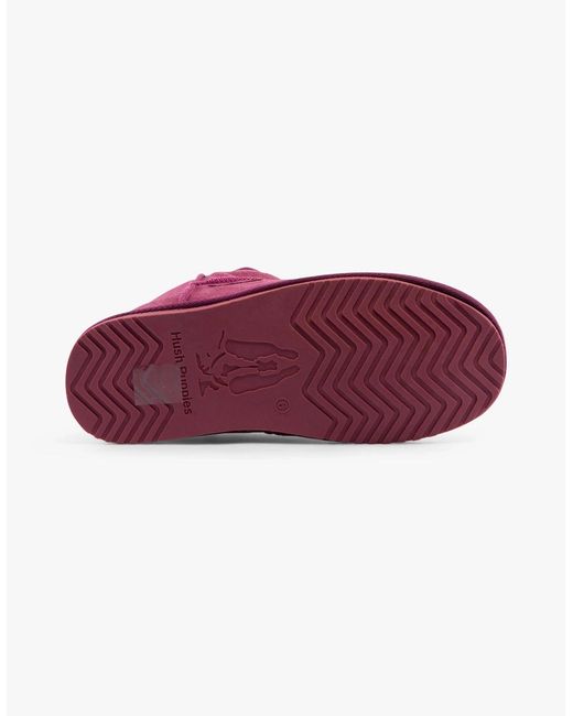 Hush Puppies Purple Ashanti Slippers