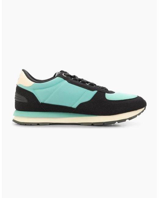 Sergio Tacchini Green Venezia Trainers for men
