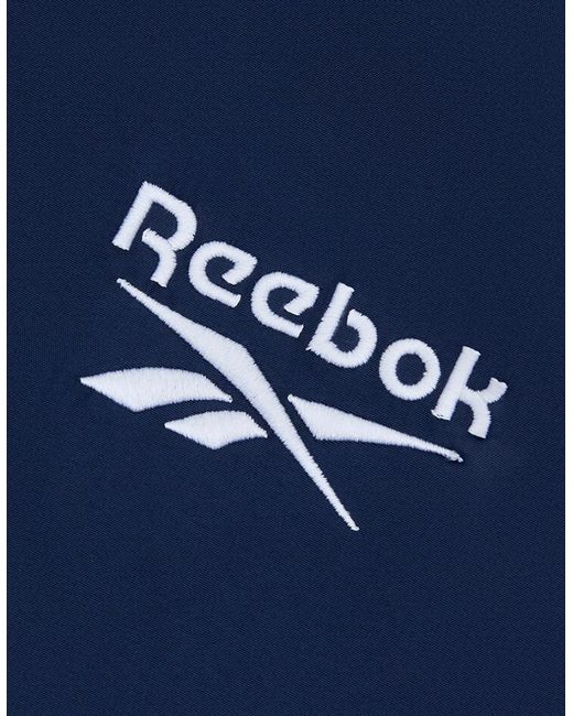 Reebok Blue Rb1538 Windbreaker for men