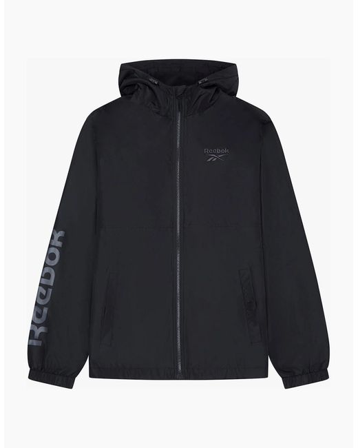 Reebok Blue Rb1538 Windbreaker for men