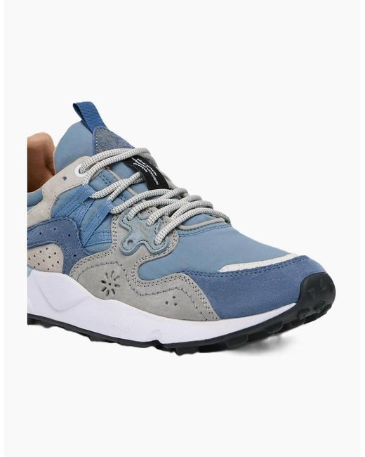 Flower Mountain Blue Yamano 3 /Light/ Trainers for men