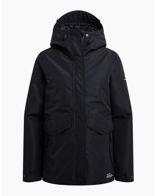 Craghoppers Blue Ladies Sally Co2 Renu Technology Waterproof Jacket
