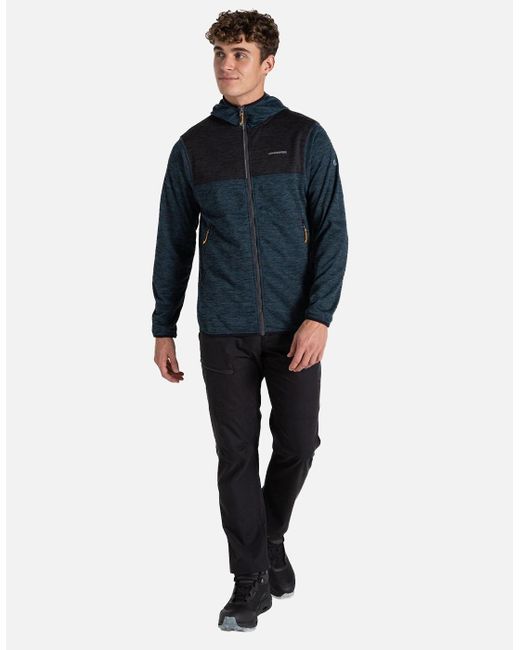 Craghoppers Blue Travos Full Zip Fleece Top for men