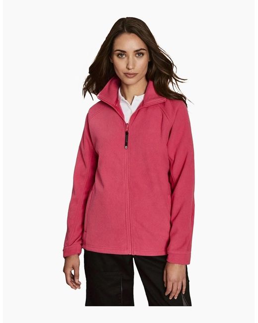 Regatta Pink Ladies Thor Iii Anti-Pill Fleece Jacket