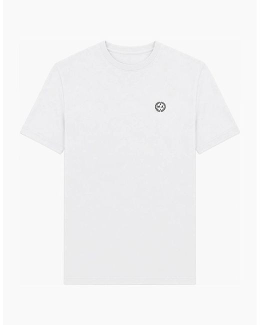 Marshall Artist White Delta T-Shirt for men
