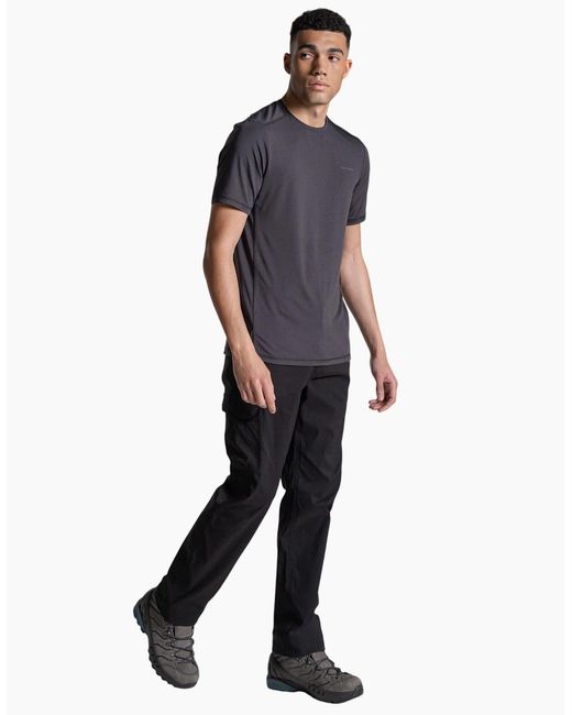 Craghoppers Blue Brisk Pro Quick Dry Trousers for men