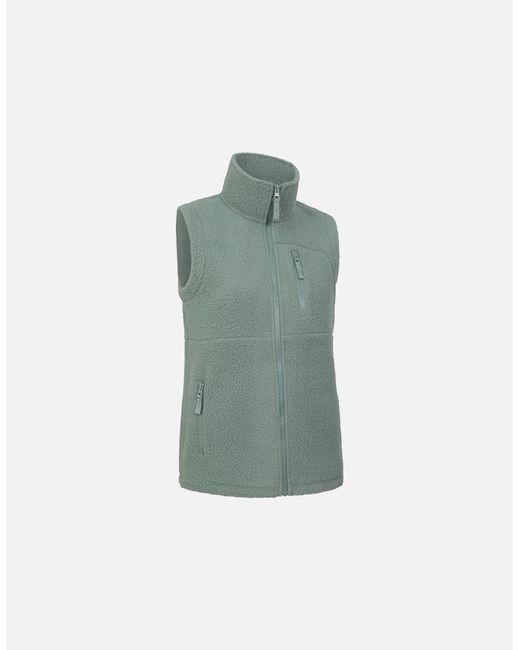 Mountain Warehouse Green Ladies Buxton Borg Gilet