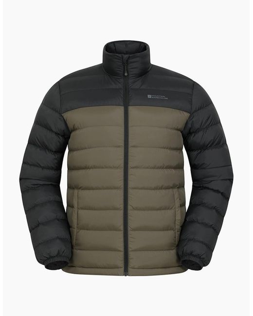 Mountain Warehouse Gray Vista Padded Jacket for men