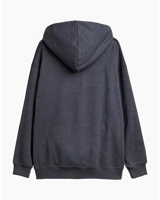 Adidas Originals Blue 100T Hoodie for men