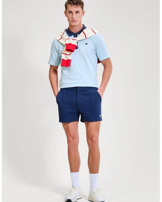 Ellesse Blue Vergo Polo for men