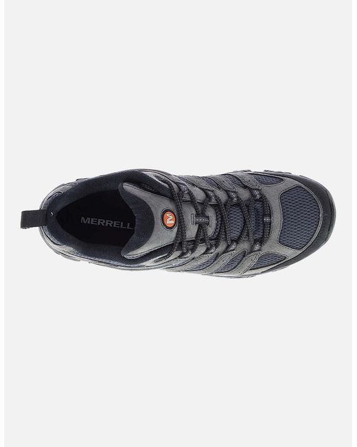 Merrell Blue Moab 3 Hiking Shoes for men