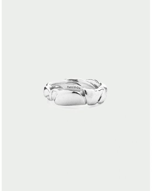 Tutti & Co Blue Ember Ring