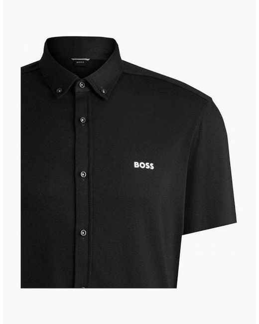 Boss Black Motion Short Sleeved Shirt for men