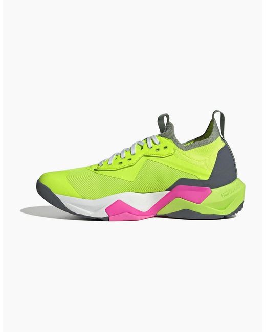Adidas Green Rapidmove Adv 2 Hiit Training Shoes for men